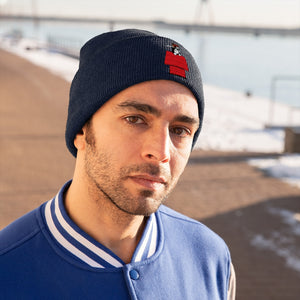 Red Baron Knit Beanie