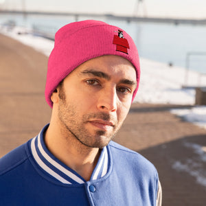 Red Baron Knit Beanie