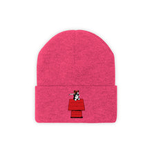 Load image into Gallery viewer, Red Baron Knit Beanie