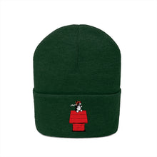 Load image into Gallery viewer, Red Baron Knit Beanie
