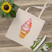 Load image into Gallery viewer, Gummi Ice Creme Tote Bag