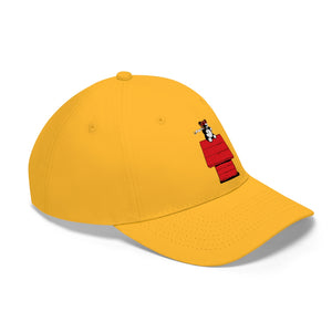 Jellio red baron cap Hat