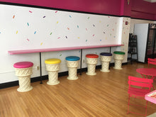 Load image into Gallery viewer, Cone Counter Stool