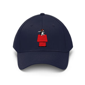 Jellio red baron cap Hat